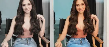 ¡Olvídate del vestido! Mayra Goñi tiene el pantalón perfecto para usar en Navidad ¡Olvídate del vestido! Mayra Goñi tiene el pantalón perfecto para usar en Navidad