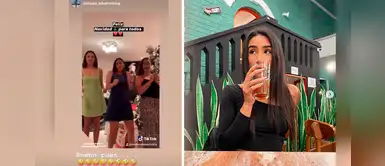 Samahara Lobatón pasó la Navidad alejada de su madre y de sus hermanas Samahara Lobatón pasó la Navidad alejada de su madre y de sus hermanas