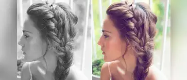 Peinados con trenzas que puedes probar para verte sofisticada Peinados con trenzas que puedes probar para verte sofisticada