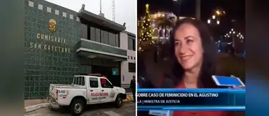Ministra de Justicia ante feminicidio en El Agustino: “En este momento no, estoy en plena Navidad” Ministra de Justicia ante feminicidio en El Agustino: “En este momento no, estoy en plena Navidad”