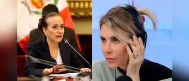 Juliana Oxenford a ministra de Justicia: "Permiso que ya me puse bonita para nochebuena" Juliana Oxenford a ministra de Justicia: "Permiso que ya me puse bonita para nochebuena"