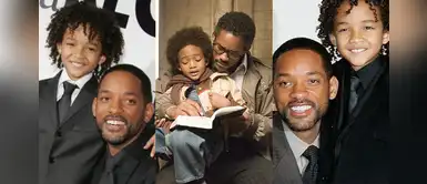 La transformación de Jaden, el hijo de Will Smith que sorprendió a miles en Instagram La transformación de Jaden, el hijo de Will Smith que sorprendió a miles en Instagram