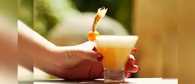 Cóctel de pisco y aguaymanto: Despide el año con este exquisito trago doblemente peruano Cóctel de pisco y aguaymanto: Despide el año con este exquisito trago doblemente peruano