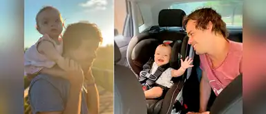 Benjamín Rojas de "Rebelde Way" enternece con fotos junto a su hija de un año Benjamín Rojas de "Rebelde Way" enternece con fotos junto a su hija de un año