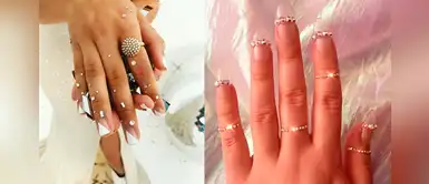 Sparkling Fingers: Realza la belleza de tus manos con esta glamorosa tendencia Sparkling Fingers: Realza la belleza de tus manos con esta glamorosa tendencia