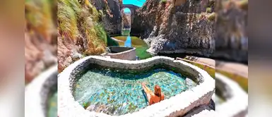 Baños Termales de Chacapi: Disfruta de sus aguas medicinales y líbrate de todo el estrés Baños Termales de Chacapi: Disfruta de sus aguas medicinales y líbrate de todo el estrés