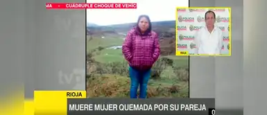 María Alvarado perdió la vida al ser quemada por su pareja mientras dormía en Rioja María Alvarado perdió la vida al ser quemada por su pareja mientras dormía en Rioja