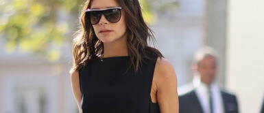 Victoria Beckham tiene el truco de ideal para lucir un saco con gran estilo Victoria Beckham tiene el truco de ideal para lucir un saco con gran estilo