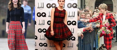 Estampado tartán, la tendencia que llegará con fuerza este 2020 Estampado tartán, la tendencia que llegará con fuerza este 2020