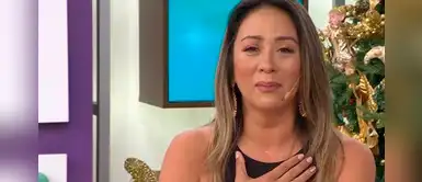 Cathy Sáenz llama "inconsecuente" a Andrea Llosa tras minimizar su denuncia Cathy Sáenz llama "inconsecuente" a Andrea Llosa tras minimizar su denuncia