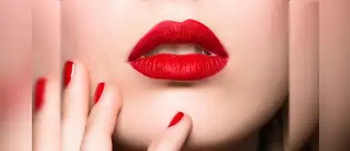 Que tus labios sean los protagonistas en este Año Nuevo luciendo de rojo Que tus labios sean los protagonistas en este Año Nuevo luciendo de rojo