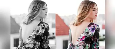 Cómo lucir el escote en la espalda de manera sensual Cómo lucir el escote en la espalda de manera sensual