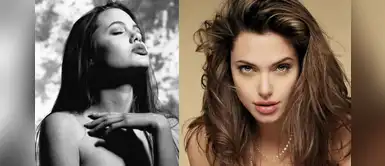 Angelina Jolie asombra con foto íntima en la cama antes de alcanzar la fama Angelina Jolie asombra con foto íntima en la cama antes de alcanzar la fama