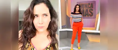 Andrea Llosa revela que fue infiel: “Se lo merecía” Andrea Llosa revela que fue infiel: “Se lo merecía”