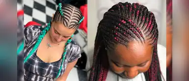 5 opciones de trenzas coloridas y divertidas para este verano. ¡Las amarás! 5 opciones de trenzas coloridas y divertidas para este verano. ¡Las amarás!