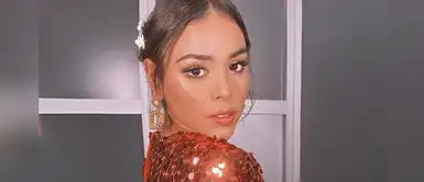 Danna Paola cautiva con outfit brillante ideal para lucir en Año Nuevo Danna Paola cautiva con outfit brillante ideal para lucir en Año Nuevo