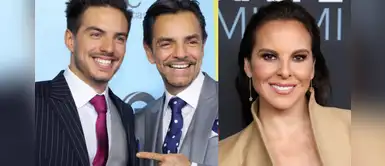 Kate del Castillo sorprende al revelar si tiene un romance con el hijo de Eugenio Kate del Castillo sorprende al revelar si tiene un romance con el hijo de Eugenio
