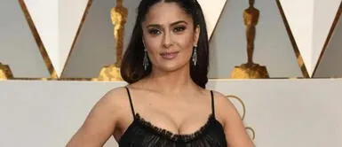 Salma Hayek tiene el peinado ideal para estar cómodas este Año Nuevo Salma Hayek tiene el peinado ideal para estar cómodas este Año Nuevo