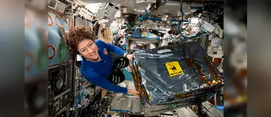 Christina Koch, la astronauta que batió récord por el tiempo que lleva en el espacio Christina Koch, la astronauta que batió récord por el tiempo que lleva en el espacio