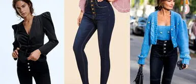 ¡Atención 2020! Los skinny jeans con botones serán la tendencia que arrasará ¡Atención 2020! Los skinny jeans con botones serán la tendencia que arrasará