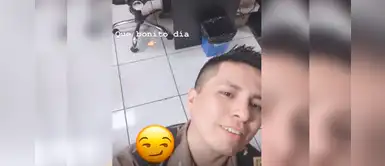Policía graba derrier a su compañera de trabajo y lo publica en redes Policía graba derrier a su compañera de trabajo y lo publica en redes