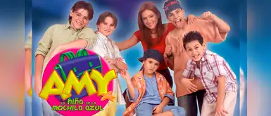 Amy, la niña de la mochila azul: Mira cuánto han cambiado sus protagonistas Amy, la niña de la mochila azul: Mira cuánto han cambiado sus protagonistas