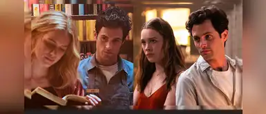 Por error, Penn Badgley confirmó la tercera temporada de “You” Por error, Penn Badgley confirmó la tercera temporada de “You”