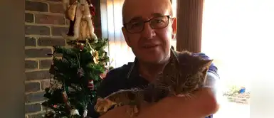 Gato extraviado se reencuentra con sus dueños tras seis años… y antes de Navidad Gato extraviado se reencuentra con sus dueños tras seis años… y antes de Navidad