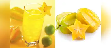 Agua de carambola: Disfruta del exquisito refresco rico en vitamina A y C Agua de carambola: Disfruta del exquisito refresco rico en vitamina A y C
