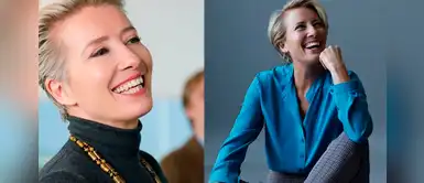 Emma Thompson: “Creo que soy afortunada de estar con vida" Emma Thompson: “Creo que soy afortunada de estar con vida"