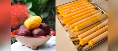 PASO A PASO: Cómo preparar un delicioso chupete de aguaje PASO A PASO: Cómo preparar un delicioso chupete de aguaje