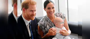 La primera foto del 2020 del príncipe Harry y su hijo causa ternura en las redes La primera foto del 2020 del príncipe Harry y su hijo causa ternura en las redes