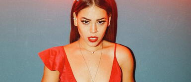 Lleva unos sensuales labios rojos, al mismo estilo de Danna Paola Lleva unos sensuales labios rojos, al mismo estilo de Danna Paola