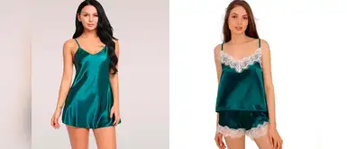 Con ropa de dormir también puedes tener un outfit sensual Con ropa de dormir también puedes tener un outfit sensual