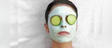 Mascarilla a base de pepino para hidratar tu piel Mascarilla a base de pepino para hidratar tu piel