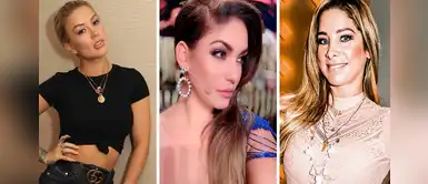 Modelos peruanas que han tenido una relación con futbolistas Modelos peruanas que han tenido una relación con futbolistas