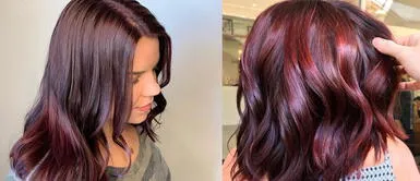Cherry Wine, el tono que se convertirá en la tendencia para cabellos oscuros Cherry Wine, el tono que se convertirá en la tendencia para cabellos oscuros