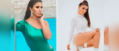 Filtran fotografía de Yahaira Plasencia antes de las cirugías Filtran fotografía de Yahaira Plasencia antes de las cirugías