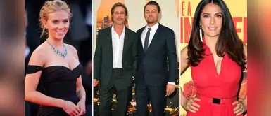 Leonardo DiCaprio, Brad Pitt y Salma Hayek serán presentadores de los Globos de Oro 2020 Leonardo DiCaprio, Brad Pitt y Salma Hayek serán presentadores de los Globos de Oro 2020