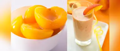 Cóctel de duraznos en almíbar: El trago ideal para acompañar tu fin de semana Cóctel de duraznos en almíbar: El trago ideal para acompañar tu fin de semana