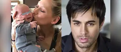 Hijos de Enrique Iglesias y Anna Kournikova enamoran las redes con tierno vídeo Hijos de Enrique Iglesias y Anna Kournikova enamoran las redes con tierno vídeo