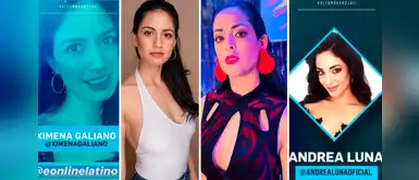 Andrea Luna y Xime Galiano comentaristas oficiales de la red carpet de los Golden Globes Andrea Luna y Xime Galiano comentaristas oficiales de la red carpet de los Golden Globes