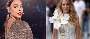 Danna Paola nos llena de nostalgia recordando los zapatos amados de Carrie Bradshaw Danna Paola nos llena de nostalgia recordando los zapatos amados de Carrie Bradshaw