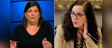 Rosa María Palacios a Bartra: "Su discurso obsceno viola el horario de protección al menor" Rosa María Palacios a Bartra: "Su discurso obsceno viola el horario de protección al menor"