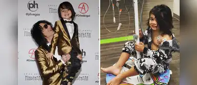 Criss Angel rapa a su hijo de cinco años, tras recaer en cáncer pediátrico Criss Angel rapa a su hijo de cinco años, tras recaer en cáncer pediátrico