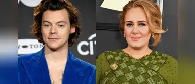 Adele y Harry Styles pasaron Año Nuevo juntos y desatan rumores Adele y Harry Styles pasaron Año Nuevo juntos y desatan rumores