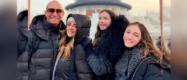 Andrea Legarreta comparte imágenes de sus vacaciones familiares en China Andrea Legarreta comparte imágenes de sus vacaciones familiares en China