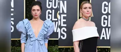 Globos de Oro: artistas cautivaron con sus looks de alta costura en la red carpet Globos de Oro: artistas cautivaron con sus looks de alta costura en la red carpet