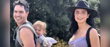 Aislinn Derbez y Mauricio Ochmann: la tierna conversación que protagonizó Kailani Aislinn Derbez y Mauricio Ochmann: la tierna conversación que protagonizó Kailani