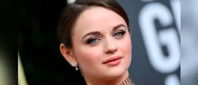Joey King del "El stand de los besos" enamora en Globos de Oro con outfit midi Joey King del "El stand de los besos" enamora en Globos de Oro con outfit midi